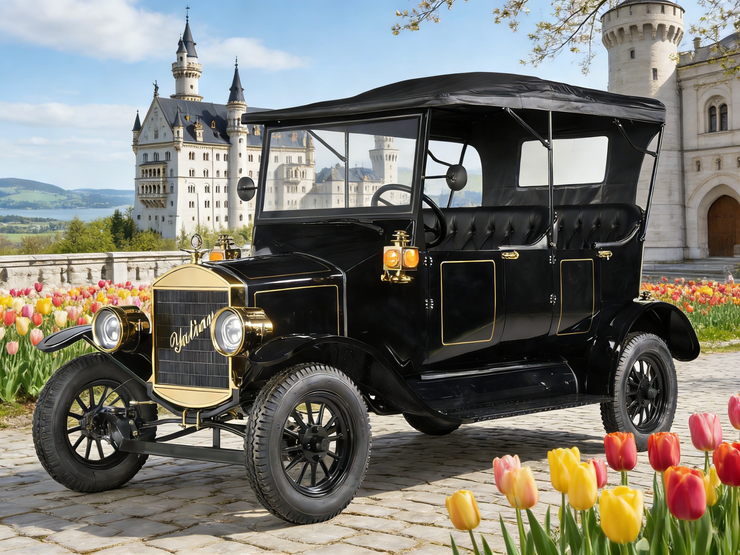 Carrinho de golfe clássico (25)