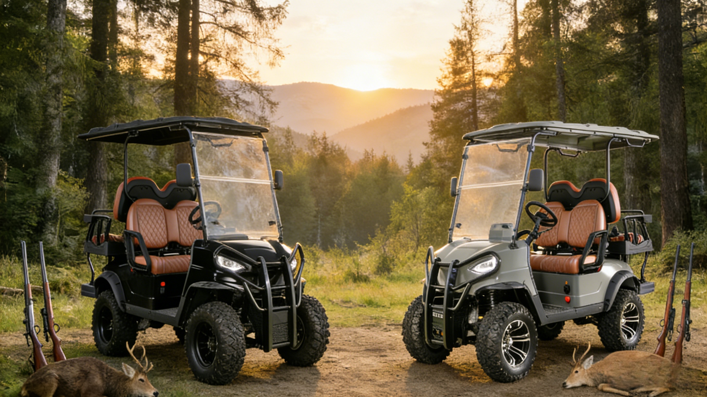 hunting off road caçando fora da estrada