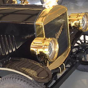 Multipurpose High Quality Vintage Car