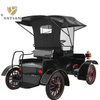 Black LY04A Yatian Manufacturing 1903: um carro antigo retrô instagramável para uma experiência de fuga luxuosa em campos de golfe, hotéis de luxo e resorts