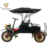 Black LY04A Yatian Manufacturing 1903: um carro antigo retrô instagramável para uma experiência de fuga luxuosa em campos de golfe, hotéis de luxo e resorts