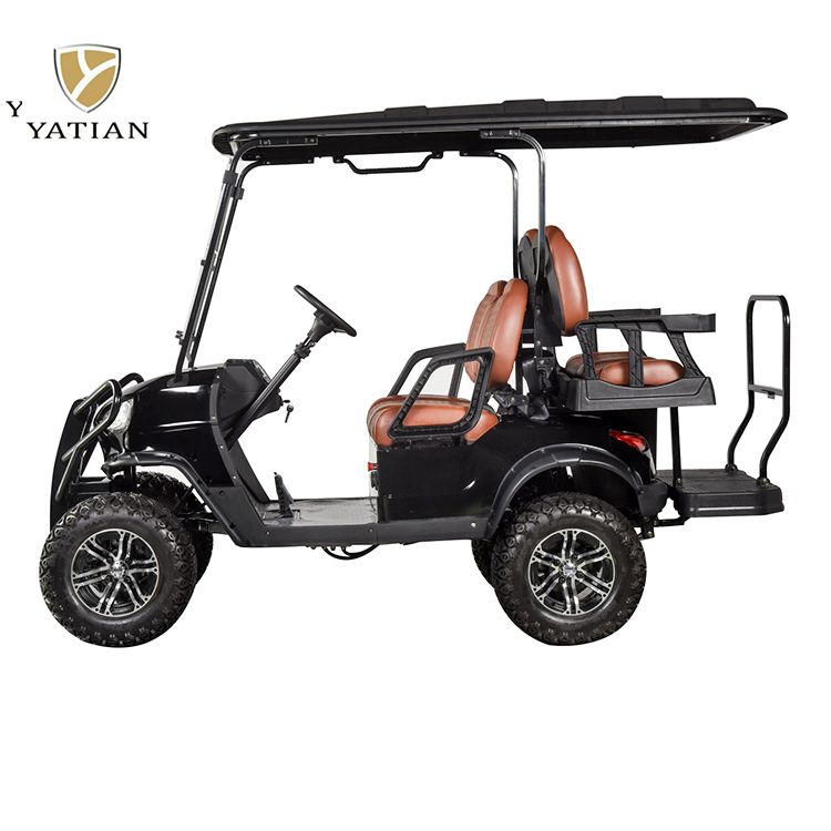 Carrinhos de golfe elétricos de 2, 4, 6 e 8 lugares, veículo utilitário de golfe, carrinho de golfe off road para venda com bom preço