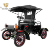 Black LY04A Yatian Manufacturing 1903: um carro antigo retrô instagramável para uma experiência de fuga luxuosa em campos de golfe, hotéis de luxo e resorts