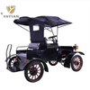 Black LY04A Yatian Manufacturing 1903: um carro antigo retrô instagramável para uma experiência de fuga luxuosa em campos de golfe, hotéis de luxo e resorts