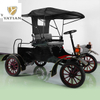 Black LY04A Yatian Manufacturing 1903: um carro antigo retrô instagramável para uma experiência de fuga luxuosa em campos de golfe, hotéis de luxo e resorts
