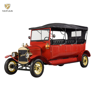 Elegância eletrizante: explore carros elétricos de inspiração vintage e carrinhos de golfe clássicos para venda - fabricante de carros modelo T de réplica