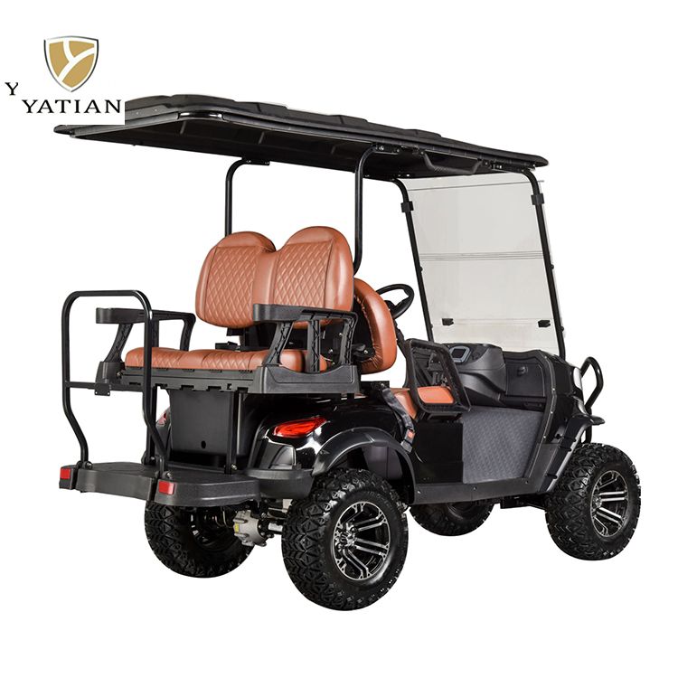 Carrinhos de golfe elétricos de 2, 4, 6 e 8 lugares, veículo utilitário de golfe, carrinho de golfe off road para venda com bom preço