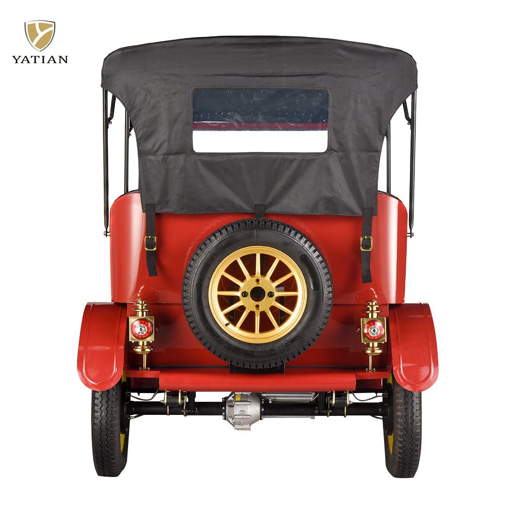 Elegância eletrizante: explore carros elétricos de inspiração vintage e carrinhos de golfe clássicos para venda - fabricante de carros modelo T de réplica