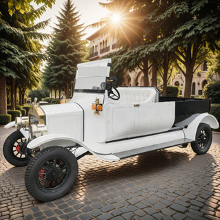 Veículo elétrico de carga longa Yatian – caminhão de transporte ecológico de curta distância