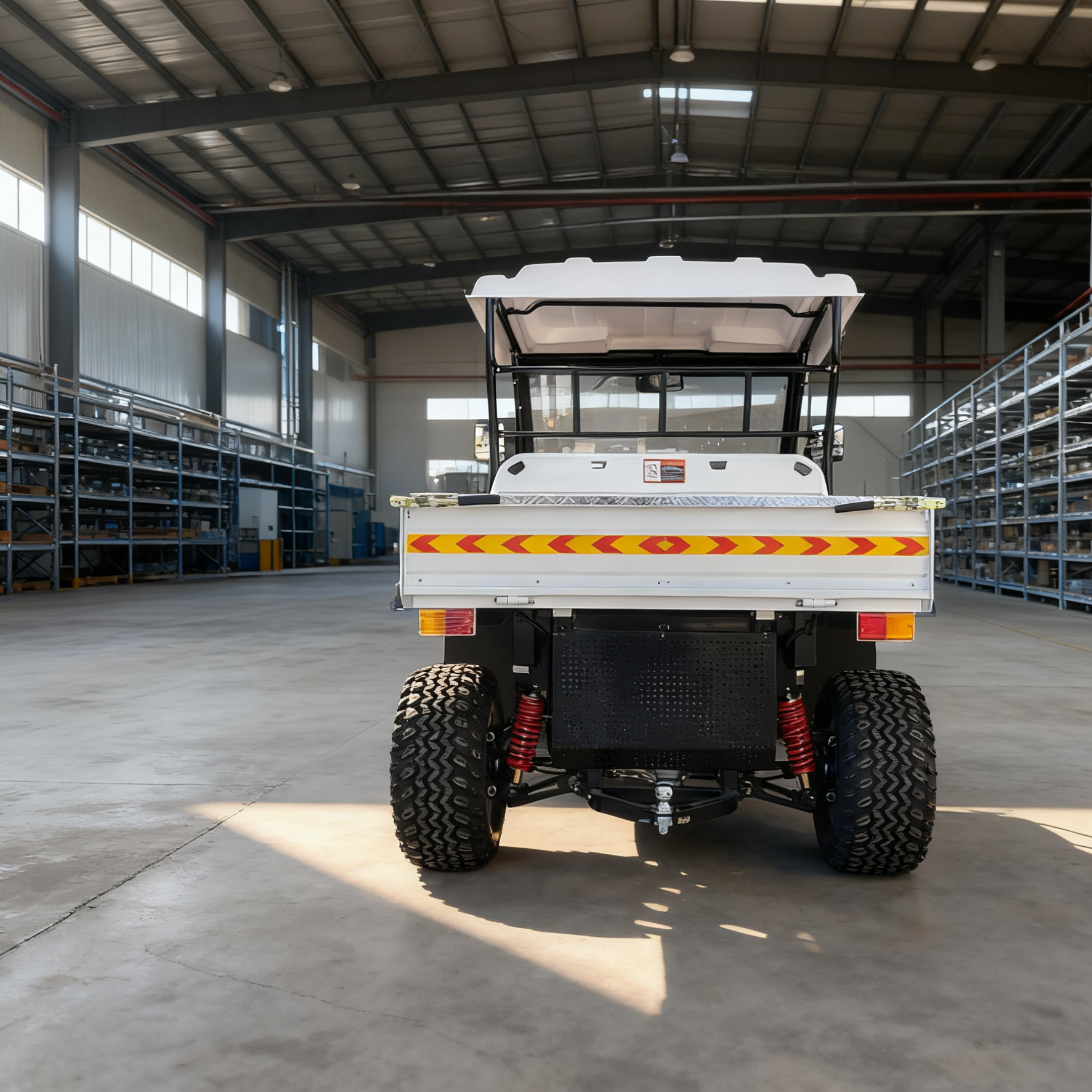 ve&iacute;culo utilit&aacute;rio el&eacute;trico ecol&oacute;gico para opera&ccedil;&otilde;es florestais e transporte de madeira