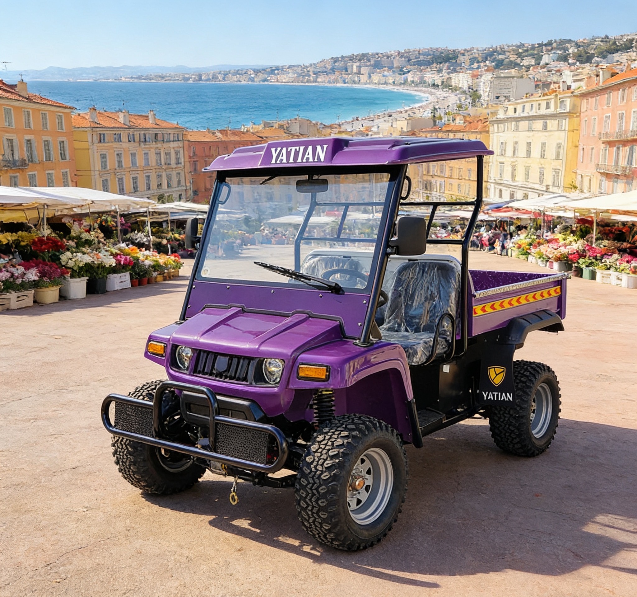 carrinho utilit&aacute;rio el&eacute;trico-4