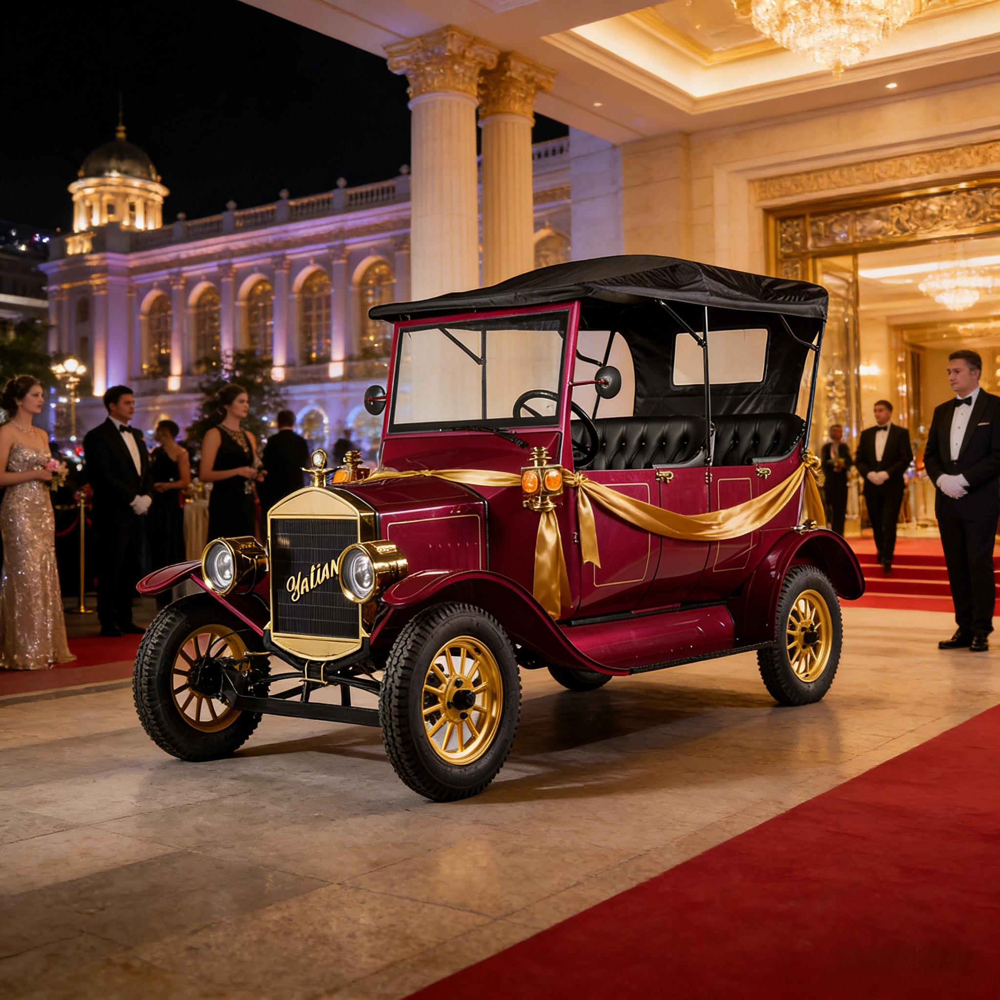 Carro de casamento (1)