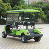 Carrinho de golfe elétrico verde Yatian GQ04A para campos de golfe e áreas recreativas