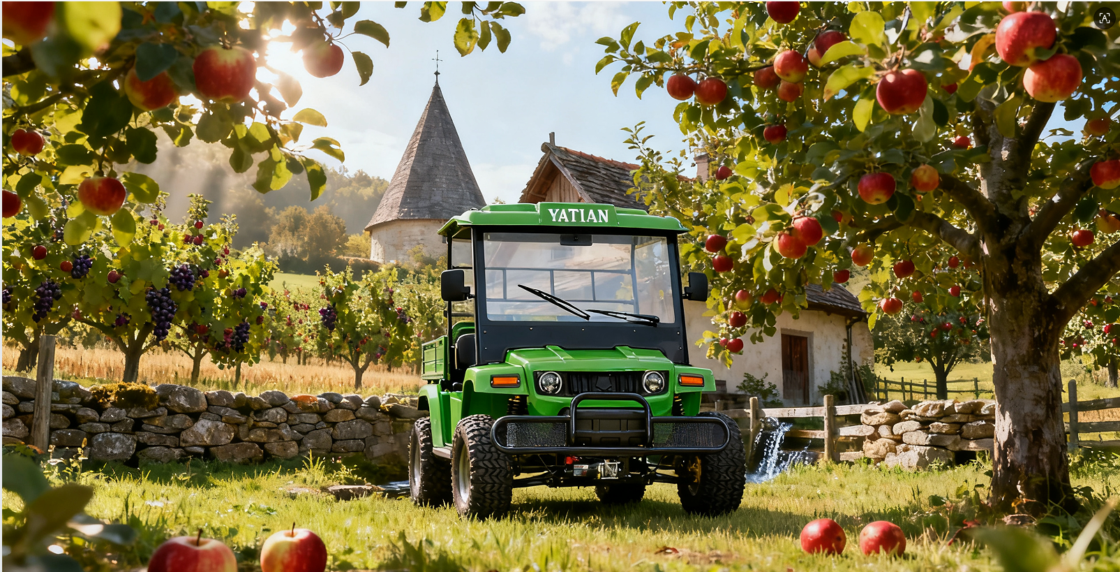 Carrinho Utilit&aacute;rio El&eacute;trico-7