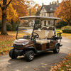 Carrinho de golfe elétrico GQ42C 4 + 2 lugares | Motor 48V 5KW com alcance de 80km