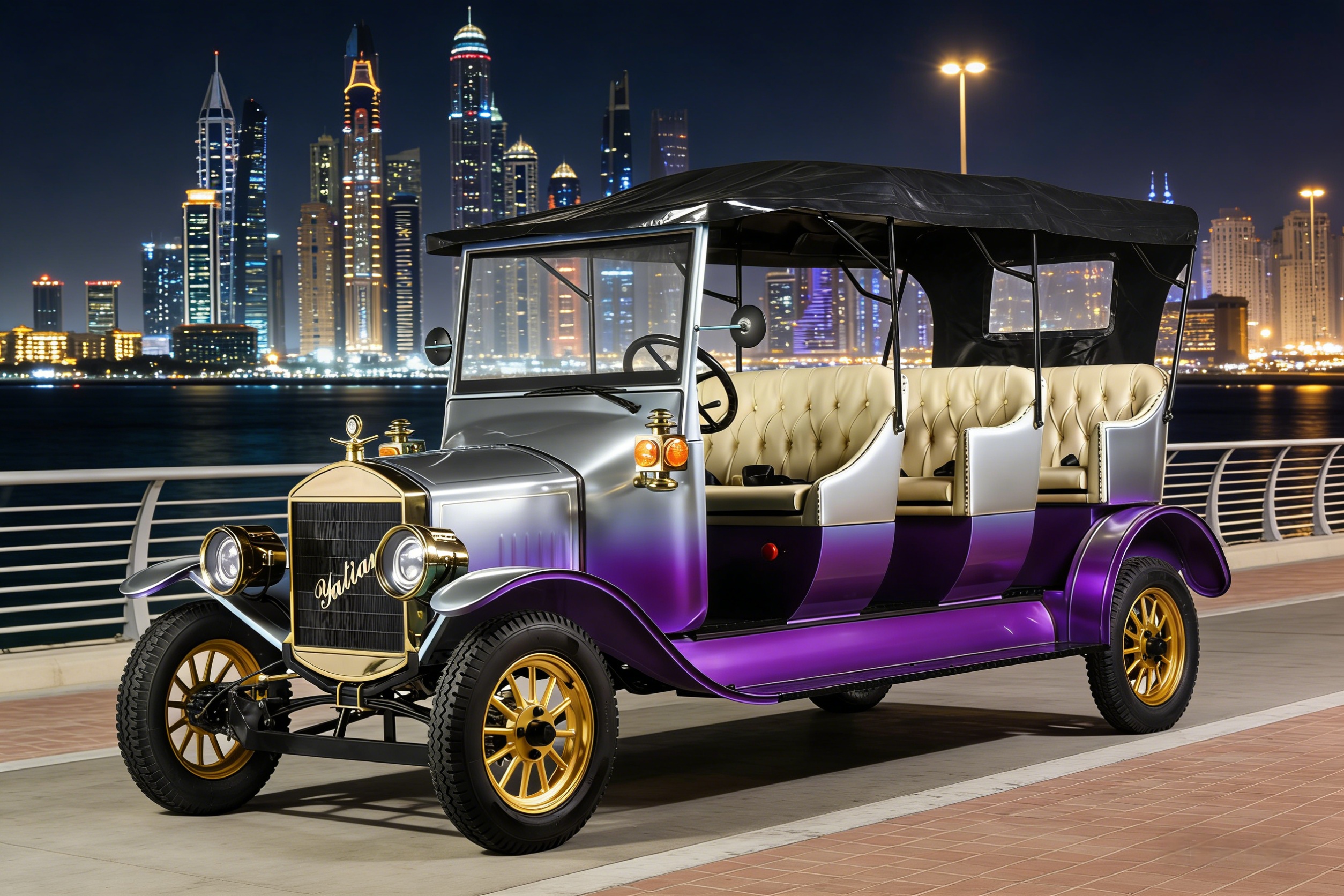 Carro retr&ocirc; cl&aacute;ssico LY08B (5)