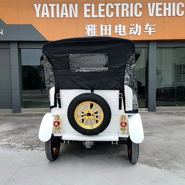 Passeio tur&iacute;stico mini carro antigo com design exclusivo