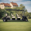 Carrinho de golfe Yatian GQ06C de 6 lugares com motor 48V 5KW de alto desempenho e durável