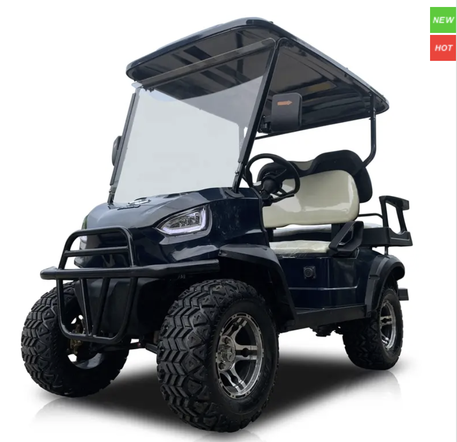 Carrinho de golfe el&eacute;trico Yatian GQ04D para campos de golfe e &aacute;reas recreativas