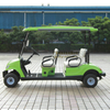 Carrinho de golfe elétrico verde Yatian GQ04A para campos de golfe e áreas recreativas