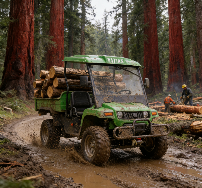 Carrinho Utilit&aacute;rio El&eacute;trico-8