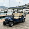 Carrinho de golfe elétrico GQ42C 4 + 2 lugares | Motor 48V 5KW com alcance de 80km