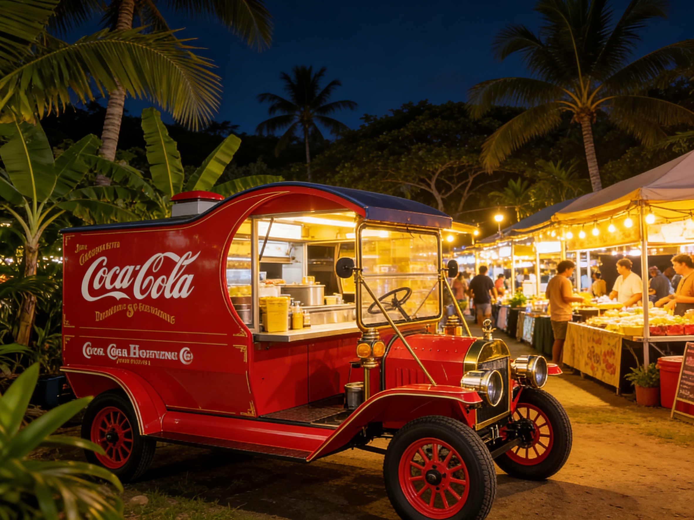Caminh&atilde;o el&eacute;trico vintage da Coca-Cola YATIAN (6)