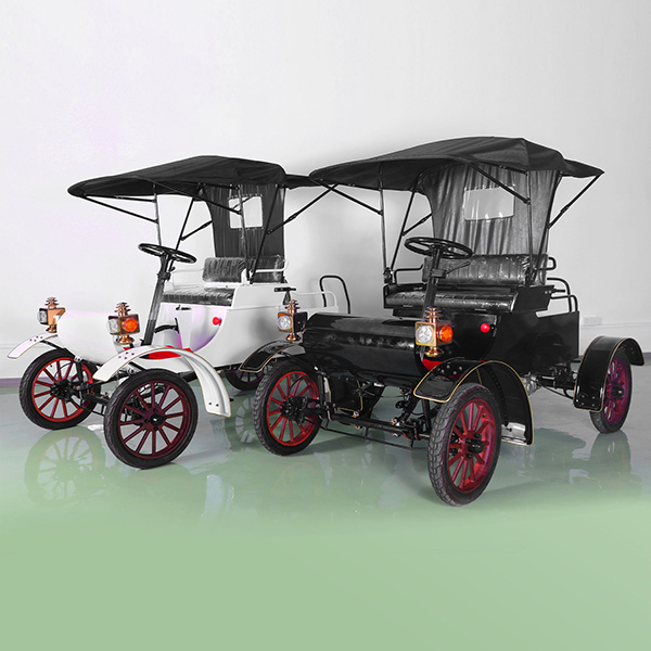 Carro antigo tipo aberto