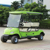 Carrinho de golfe elétrico verde Yatian GQ04A para campos de golfe e áreas recreativas