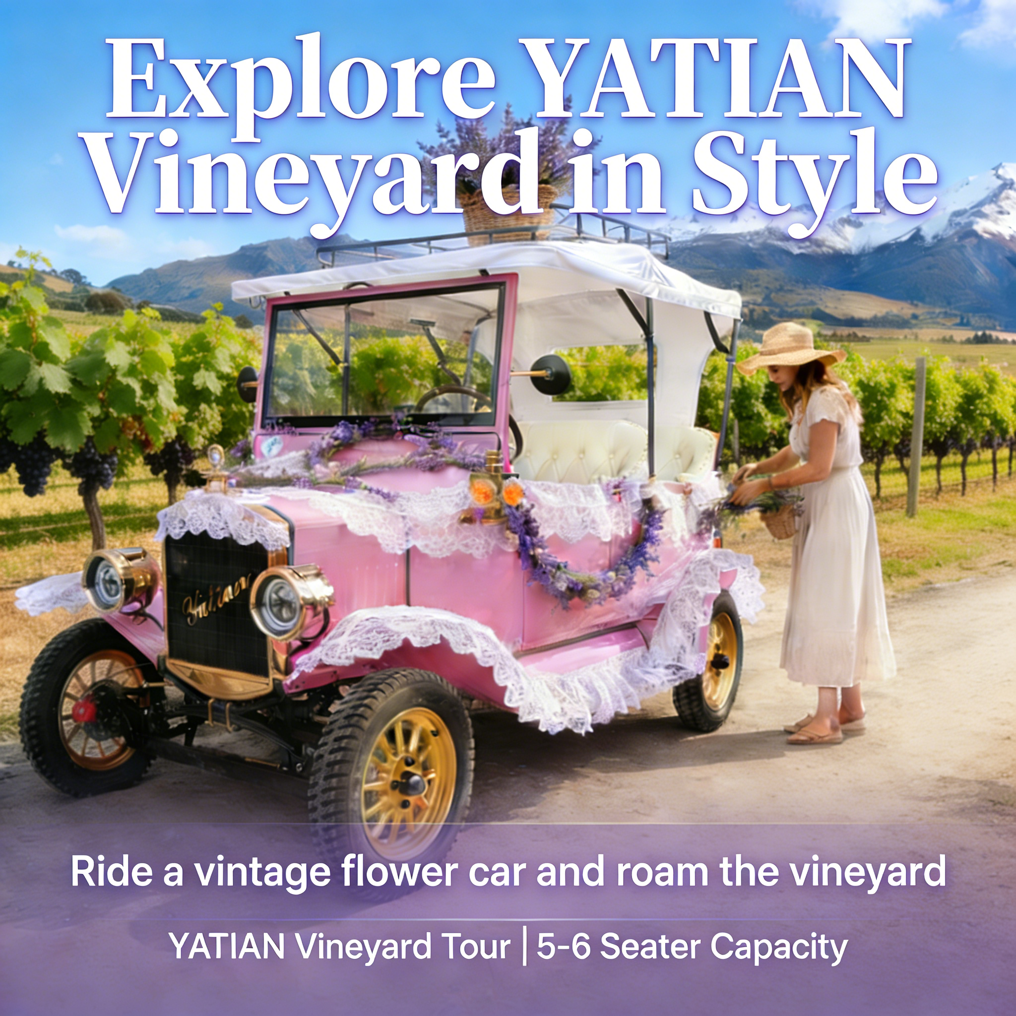 Carro el&eacute;trico antigo