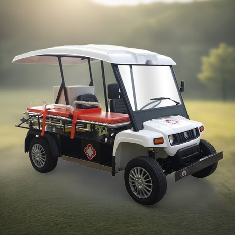 Ambulância Yatian JH03A: Ambulância Médica Eficiente e Segura