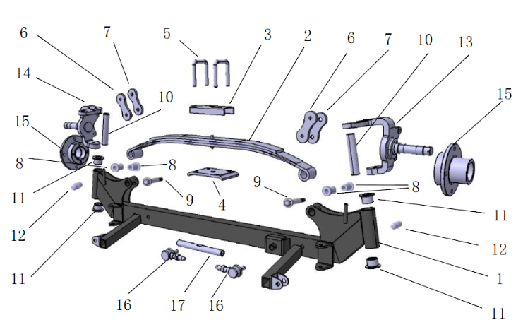 Peças sobressalentes originais para componentes completos do sistema de veículo elétrico clássico LY05B em estoque