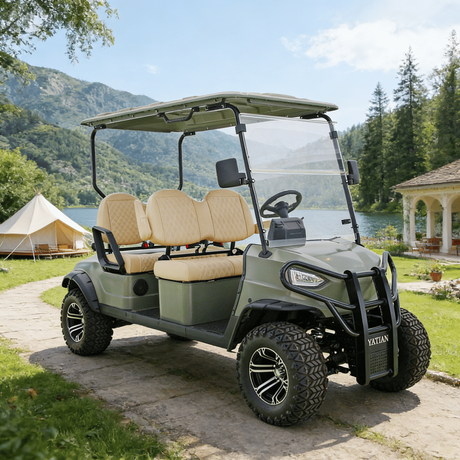 YATIAN GQ04Q Buggy elétrico de caça off-road de 4 lugares