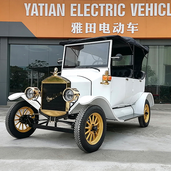 Carro antigo branco multiuso mais colecion&aacute;vel