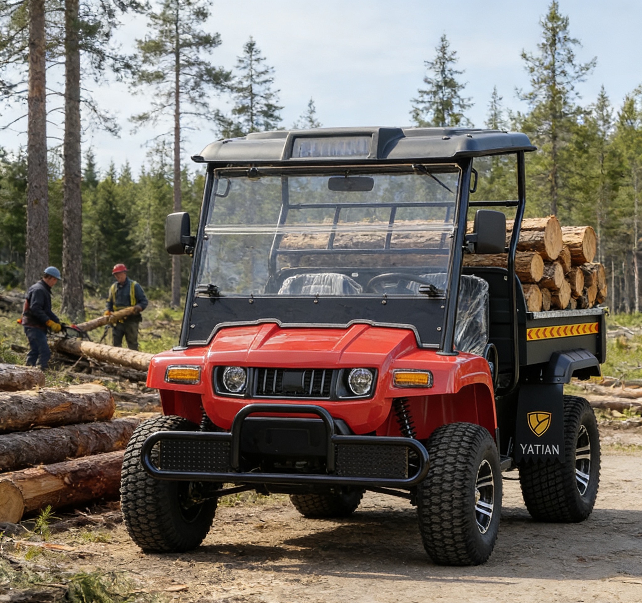 carrinho utilit&aacute;rio el&eacute;trico-5