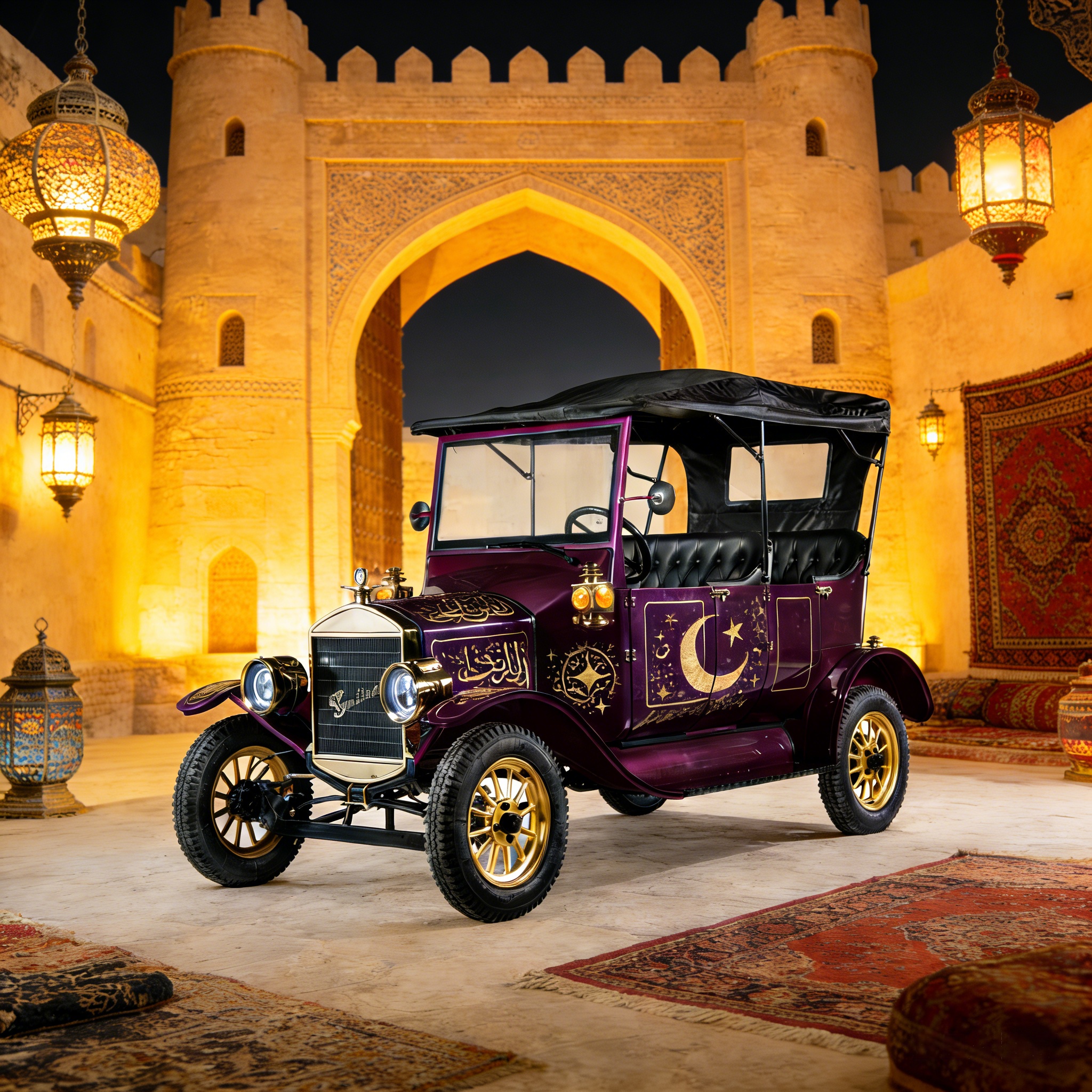 Fabricante Yatian LY05N: a escolha perfeita para casamentos, celebrações e passeios pela cidade em um carro clássico antigo