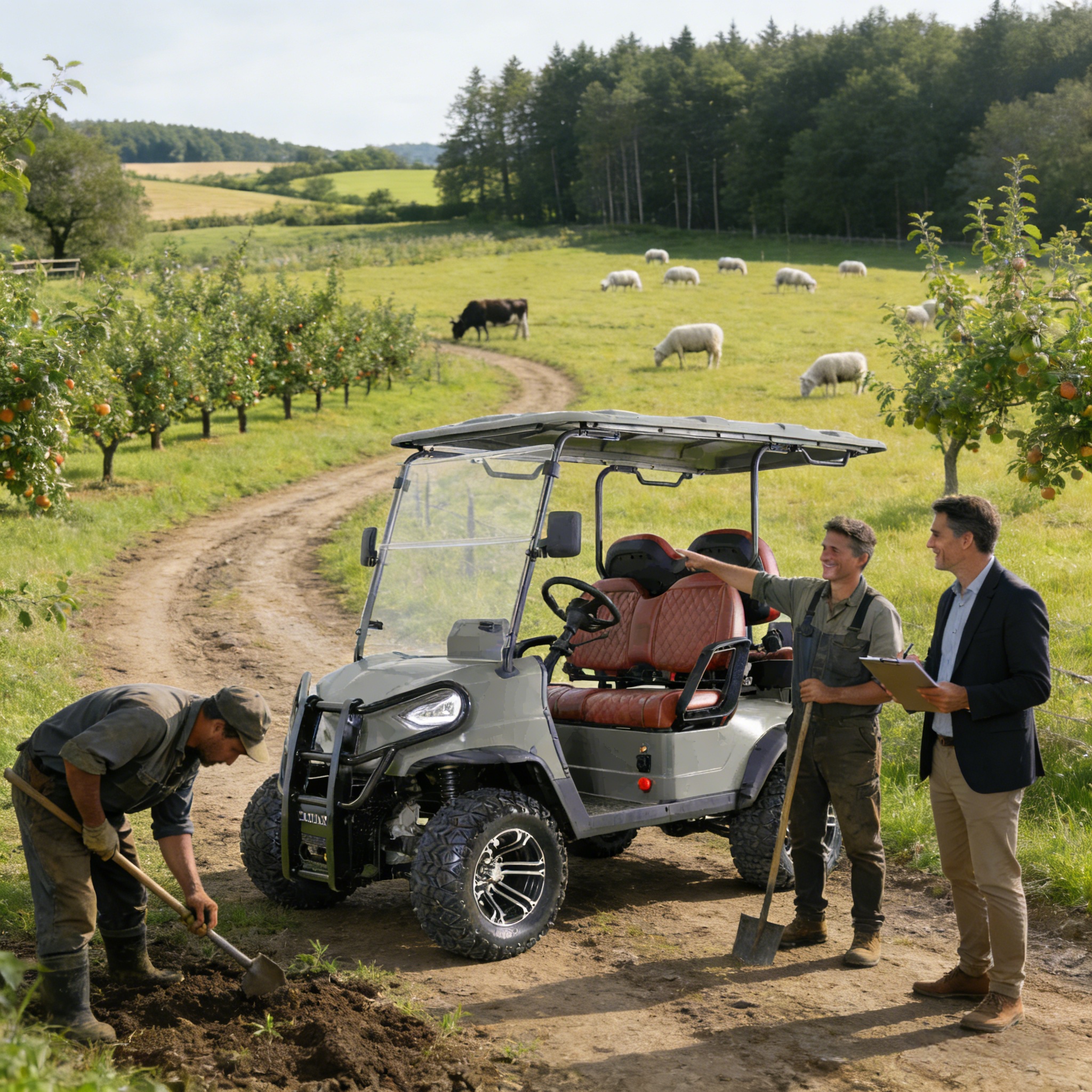 carrinho de golfe fora de estrada (4)