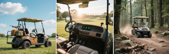 Introdu&ccedil;&atilde;o aos carrinhos de golfe de ca&ccedil;a el&eacute;trica
