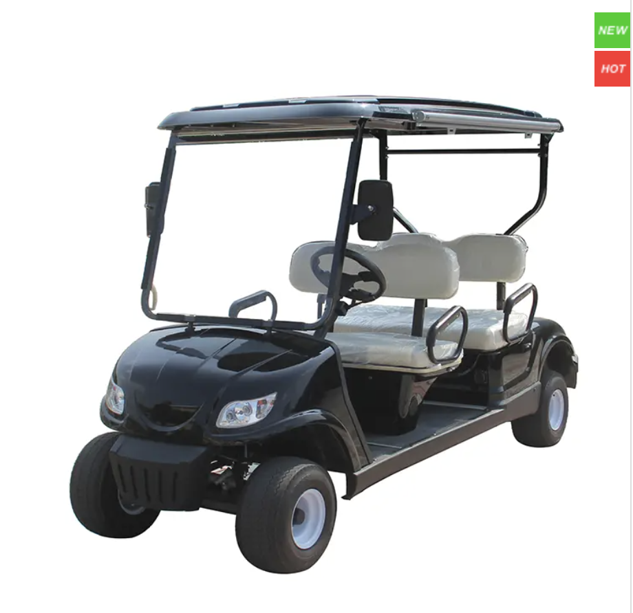 Carrinho de golfe el&eacute;trico Yatian GQ04C para campos de golfe e &aacute;reas recreativas