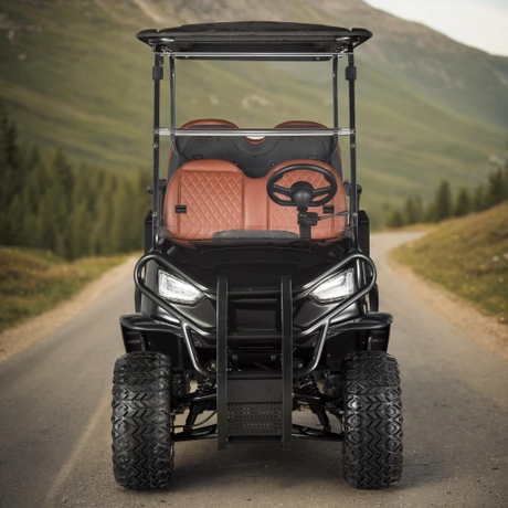 Carrinhos de golfe elétricos de 2, 4, 6 e 8 lugares, veículo utilitário de golfe, carrinho de golfe off road para venda com bom preço