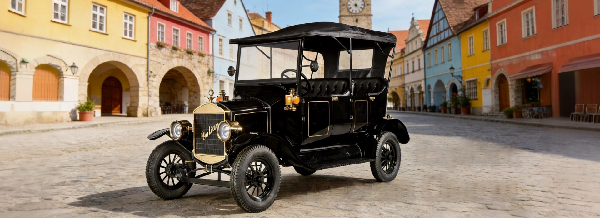 CARRINHO DE Golfe Modelo T Vintage