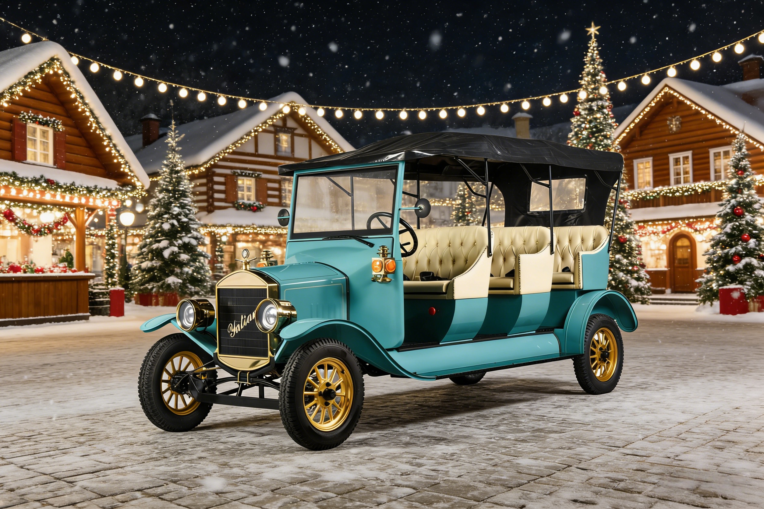 Carro retr&ocirc; cl&aacute;ssico LY08B (2)