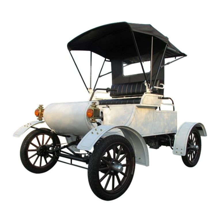 Carro vintage de carregamento branco de LY04A Yatian 1903 para a recepção do hotel