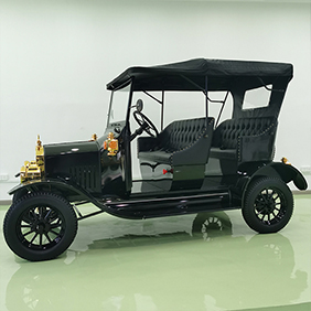 Carro antigo personalizado para parque de divers&otilde;es