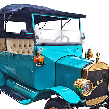 Multipurpose High Quality Vintage Car