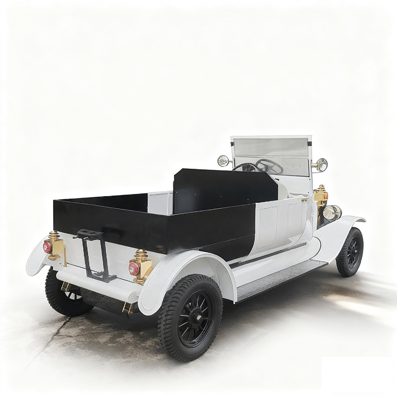 Veículo elétrico de carga longa Yatian – caminhão de transporte ecológico de curta distância