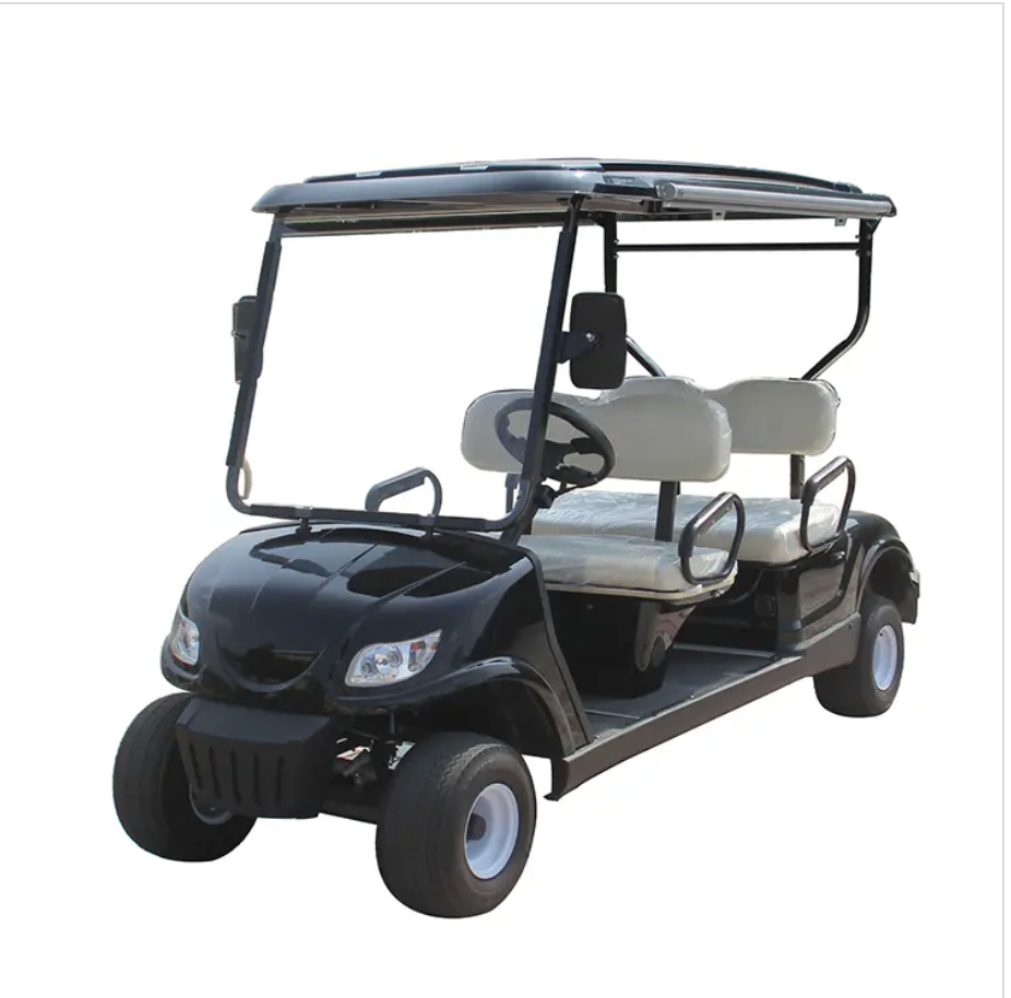 Carrinho de golfe el&eacute;trico Yatian GQ04C para campos de golfe e &aacute;reas recreativas 