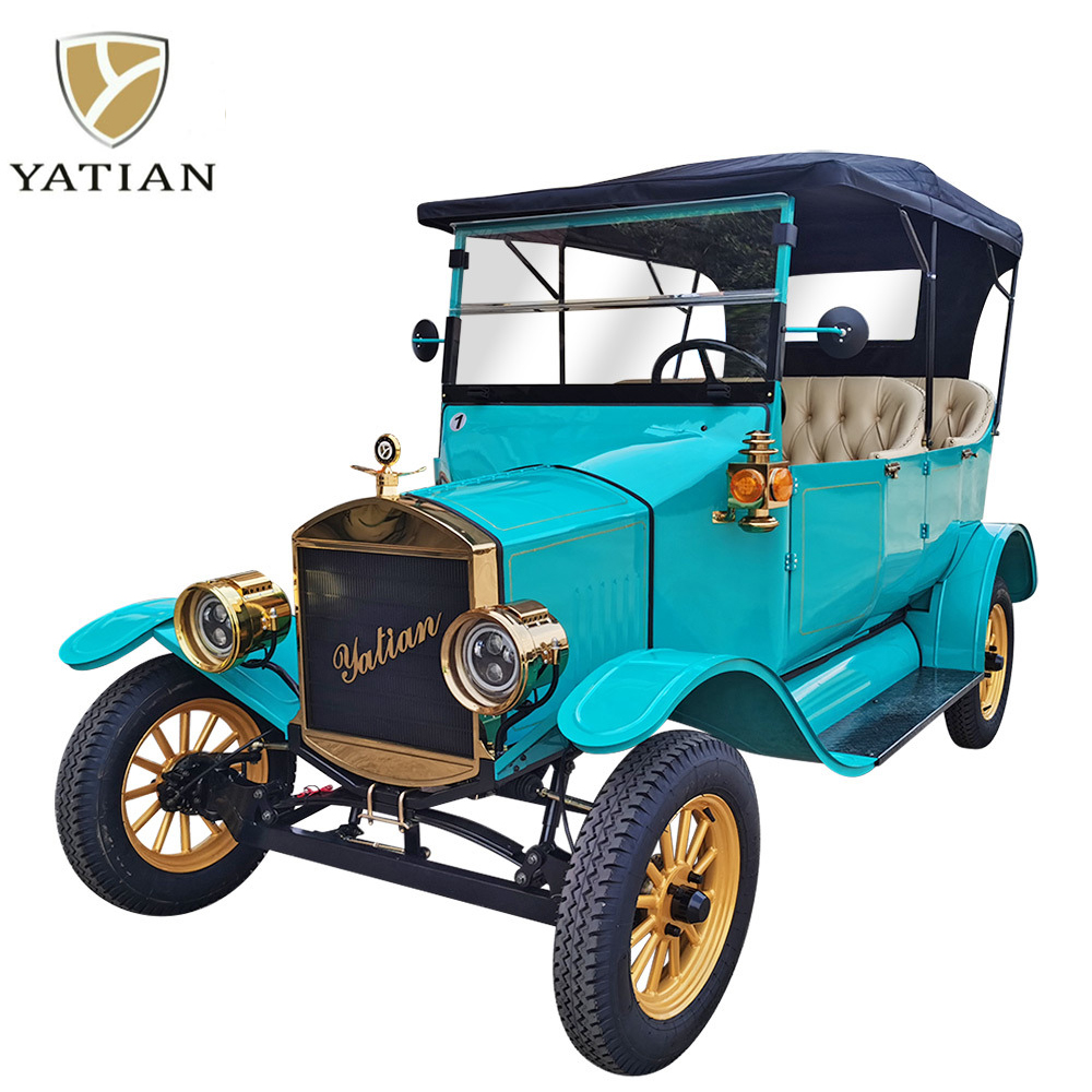 LY05N Yatian Fabricante: Vintage Tour New Energy Car Paint Steel Carro antigo