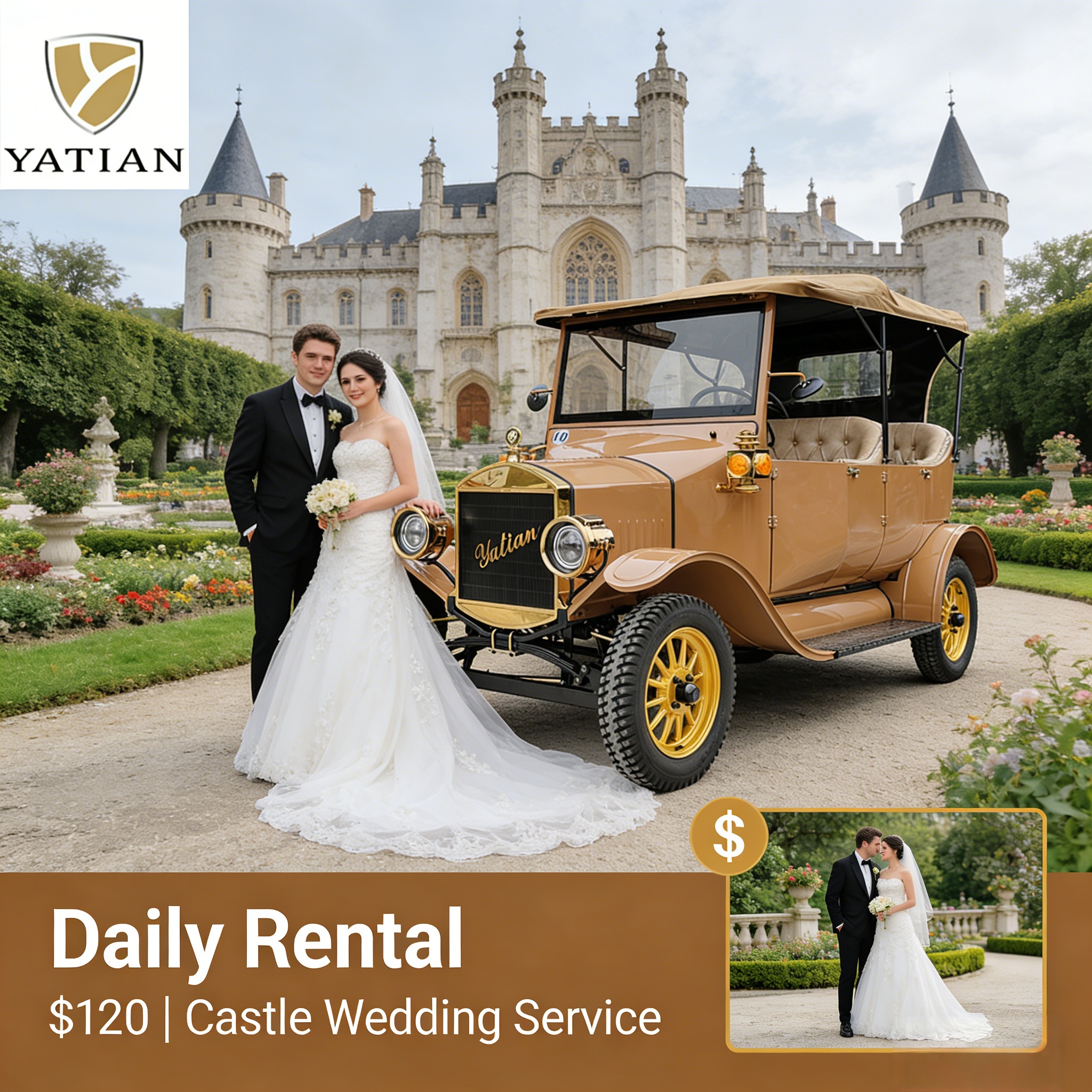 Ve&iacute;culo el&eacute;trico retr&ocirc; comercial Yatian (5)