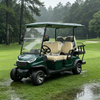 Carrinho de golfe elétrico GQ42C 4 + 2 lugares | Motor 48V 5KW com alcance de 80km